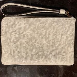 Coach Leather Wristlet